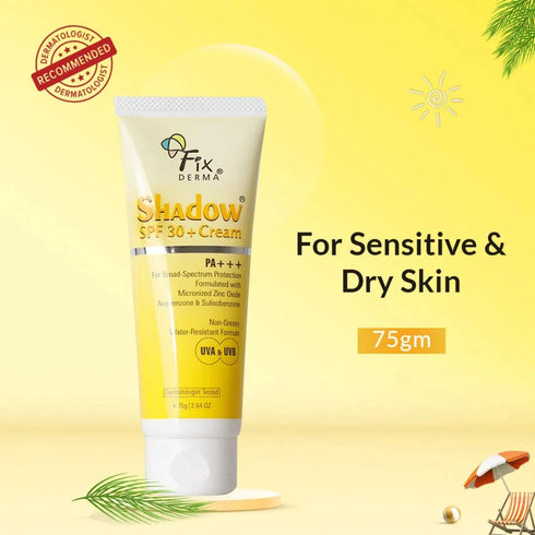 Fixderma Skincare Dry Skin Spf 30+ Cream